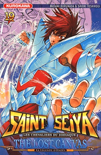 Saint Seiya - The Lost Canvas Tome 19