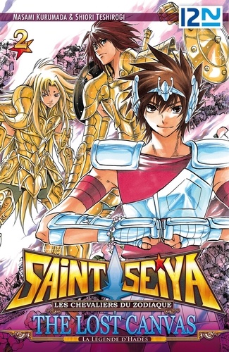 Saint Seiya - The Lost Canvas Tome 2