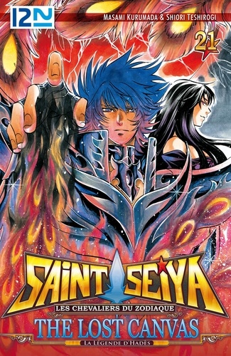 Saint Seiya - The Lost Canvas Tome 21