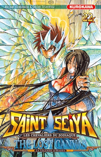 Saint Seiya - The Lost Canvas Tome 22