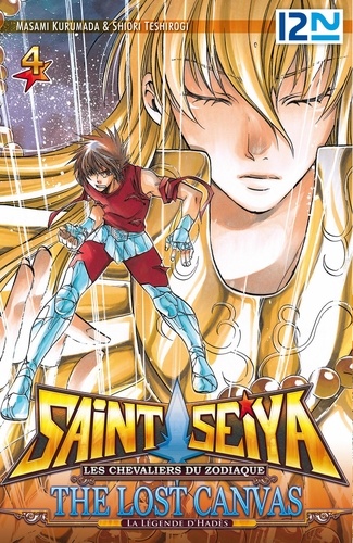 Saint Seiya - The Lost Canvas Tome 4