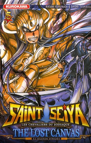 Saint Seiya - The Lost Canvas Tome 5