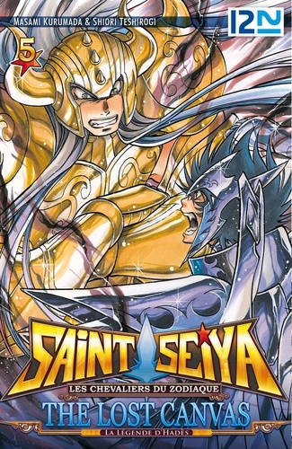 Saint Seiya - The Lost Canvas Tome 5