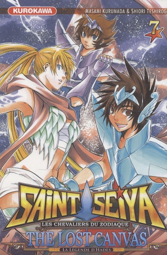 Saint Seiya - The Lost Canvas Tome 7