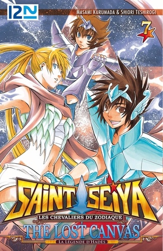 Saint Seiya - The Lost Canvas Tome 7