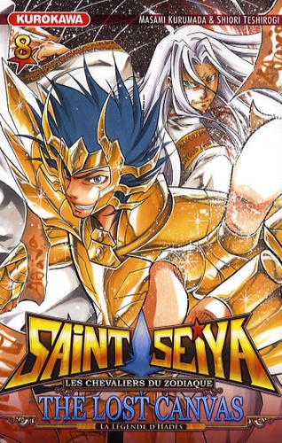 Saint Seiya - The Lost Canvas Tome 8