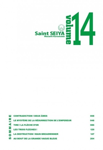 Saint Seiya ultimate edition Tome 14 -  -  Edition de luxe
