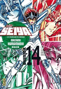 Saint Seiya ultimate edition Tome 14 . Edition de luxe