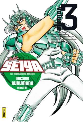 Masami Kurumada - Saint Seiya ultimate edition Tome 3 : .