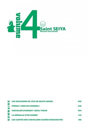 Saint Seiya ultimate edition Tome 4 -  -  Edition de luxe