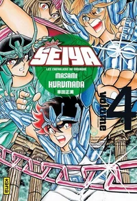 Saint Seiya ultimate edition Tome 4 . Edition de luxe