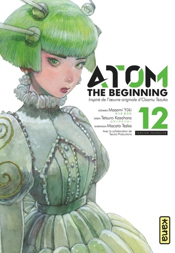 Atom The Beginning Tome 12