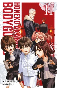 Honeko Akabanes Bodyguard - Band 11