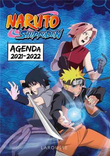 Agenda Naruto Shippuden  Edition 2021-2022