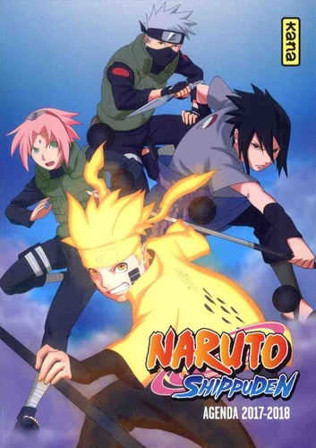 Agenda Naruto Shippuden de Masashi Kishimoto - Grand Format - Livre -  Decitre