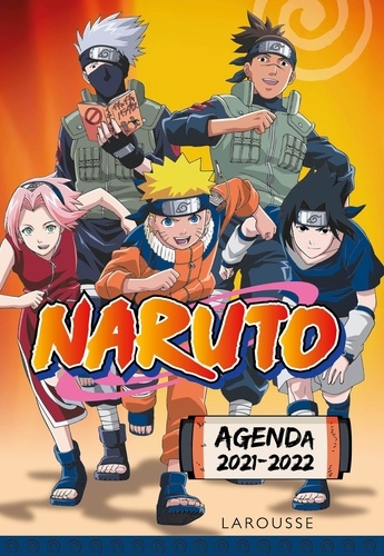 Masashi Kishimoto - Agenda Naruto.