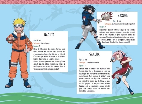 Agenda Naruto  Edition 2022-2023