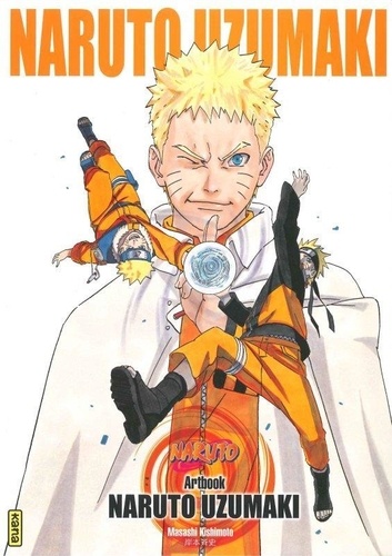 Masashi Kishimoto - Artbook Naruto Uzumaki.