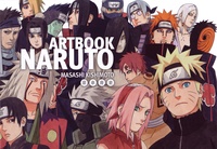 Masashi Kishimoto - Artbook Naruto - Coffret 2 volumes : Uzumaki, The Art of Naruto et Naruto Artbook.