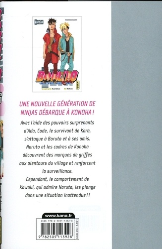 Boruto - Naruto Next Generations Tome 16