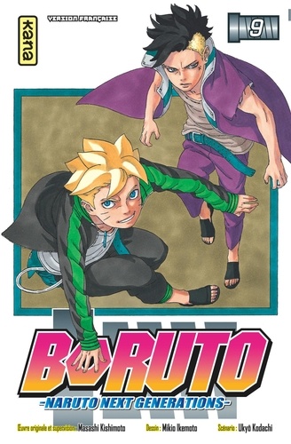 Boruto - Naruto Next Generations Tome 9 Ca ne dépendra que de toi !