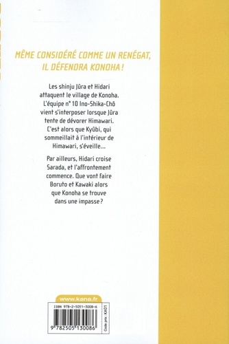 Boruto - Two Blue Vortex Tome 3