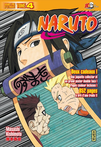 Naruto collector Tome 4