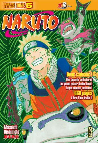 Naruto collector Tome 5