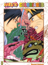 Masashi Kishimoto - Naruto coloriages.