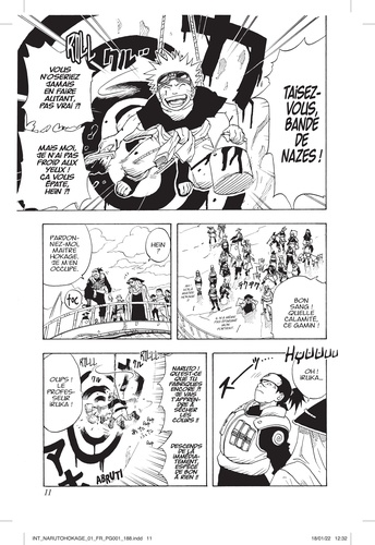 Livre Naruto - roman Tome 14 - Le Septième Hokage et la spirale du destin  KANA à Prix Carrefour