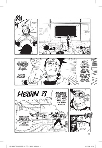 Naruto Edition Hokage Tome 1