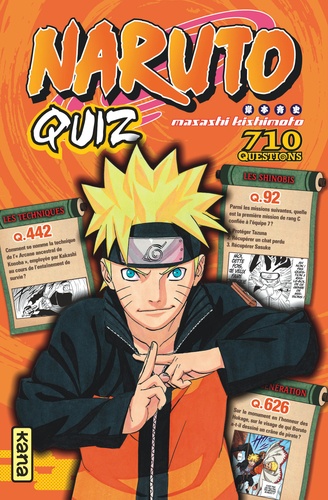 Naruto quiz. 710 questions