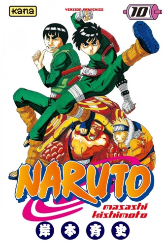 Masashi Kishimoto - Naruto Tome 10 : .