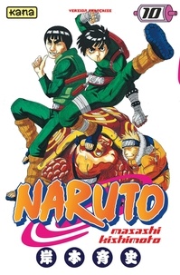 Masashi Kishimoto - Naruto Tome 10 : .