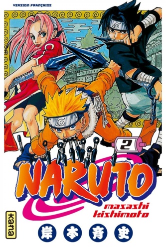 Masashi Kishimoto - Naruto Tome 2 : .