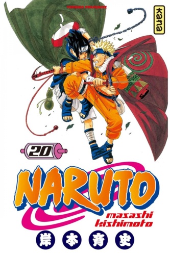 Masashi Kishimoto - Naruto Tome 20 : .