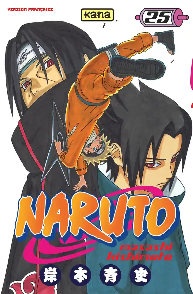 couverture de : Naruto (T.25)
