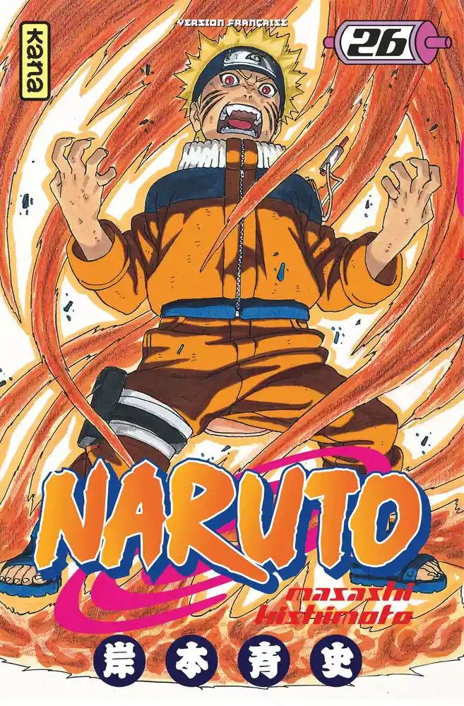 couverture de : Naruto (T.26)