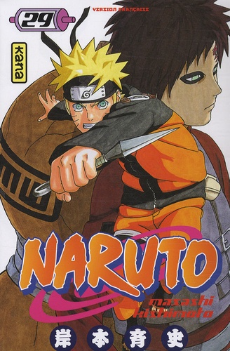 Masashi Kishimoto - Naruto Tome 29 : Avec badge.