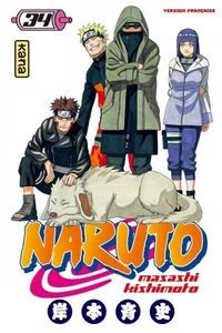 Naruto Tome 34