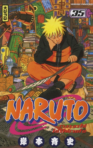 Masashi Kishimoto - Naruto Tome 35 : Avec badge.