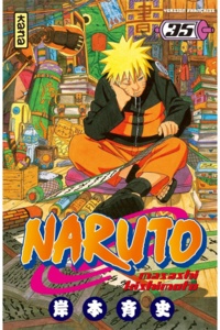 Lire le livre des meilleures ventes Naruto Tome 35 en francais par Masashi Kishimoto 9782505044536