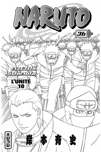 Naruto - Tome 36 : Masashi Kishimoto - 9782505044543 - Shonen ebook - Manga  ebook