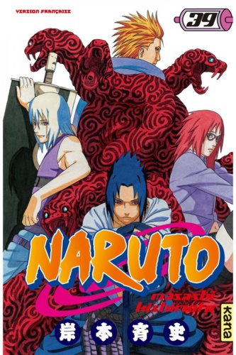 Masashi Kishimoto - Naruto Tome 39 : .