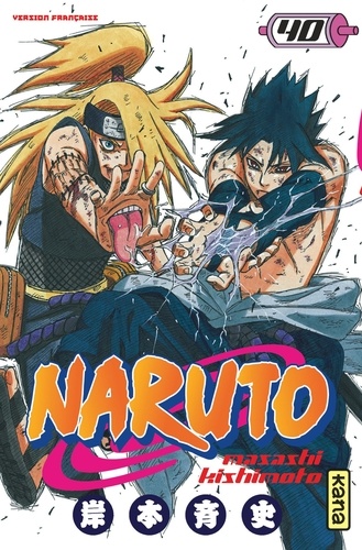 Naruto Tome 40. de Masashi Kishimoto - Tankobon - Livre - Decitre