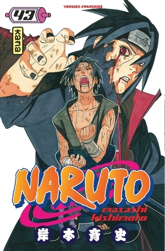 Naruto Tome 43. de Masashi Kishimoto - Tankobon - Livre - Decitre