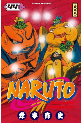 Masashi Kishimoto - Naruto Tome 44 : .
