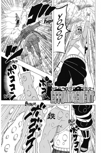 Naruto Tome 45 Konoha, théâtre de guerre !!