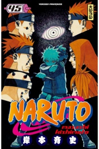 Télécharger gratuitement le livre Naruto Tome 45 DJVU CHM RTF in French 9782505044635