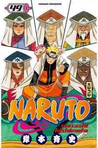 Naruto Tome 49